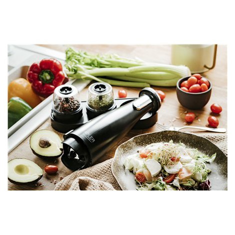 Adler | Electric Salt and pepper grinder | AD 4449b | Grinder | 7 W | Housing material ABS plastic | Lithium | Mills with cerami - 8